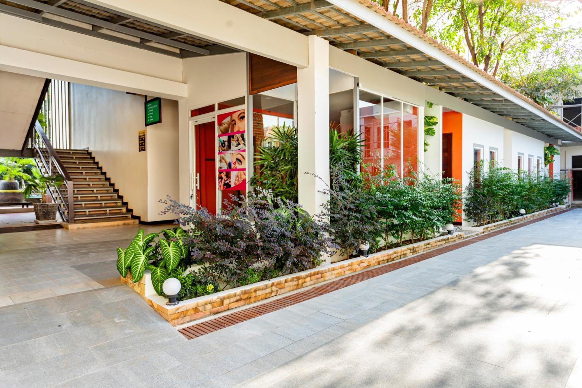 Green Amazon Residence Siem Reap Eksteriør billede