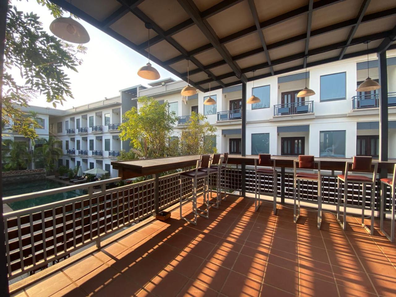Green Amazon Residence Siem Reap Eksteriør billede