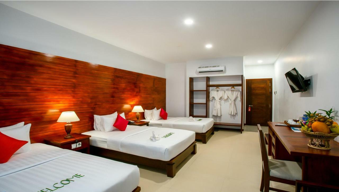 Green Amazon Residence Siem Reap Eksteriør billede